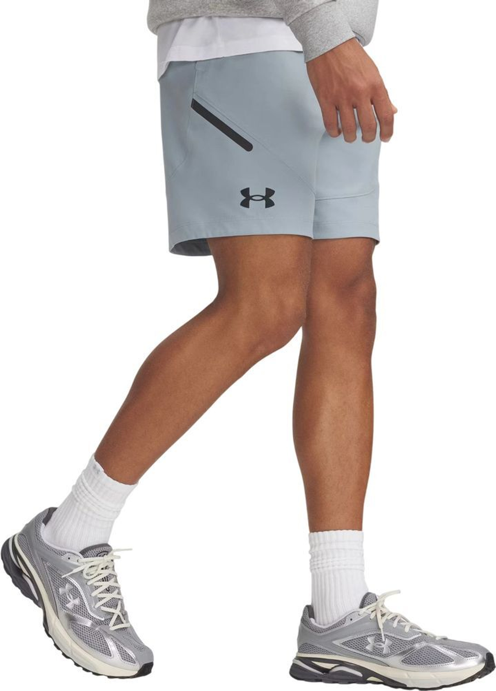 Шорты Under Armour UA Unstoppable Shorts син
