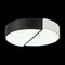 SLE200642-01 Светильник потолочный Белый,Черный/Белый LED 1*36W 3000K/4000K/6000K META