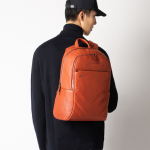 Рюкзак для ноутбука Piquadro Black Square /Tabacco