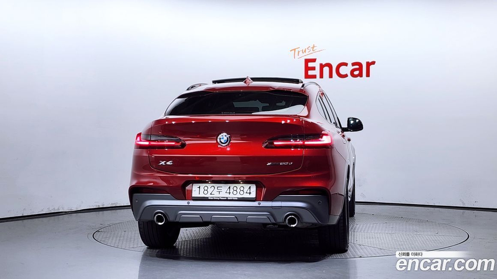 BMW X4 (G02) xDrive20d M Sports X (07.2020)