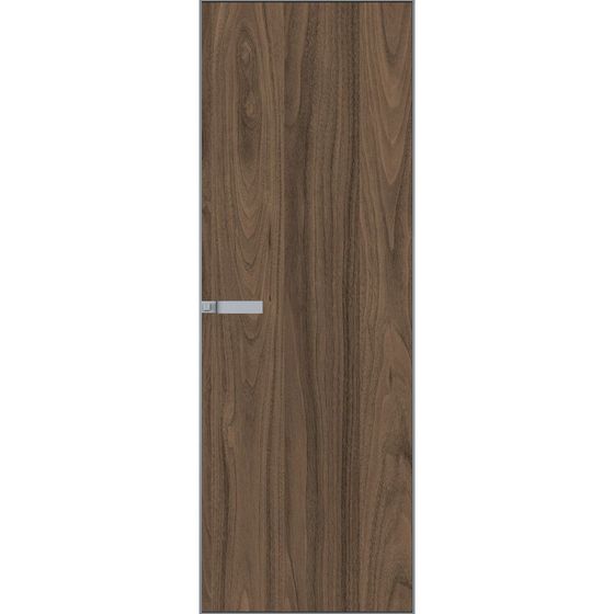 Скрытая алюминиевая дверь Invisible 1AGN ясень горный