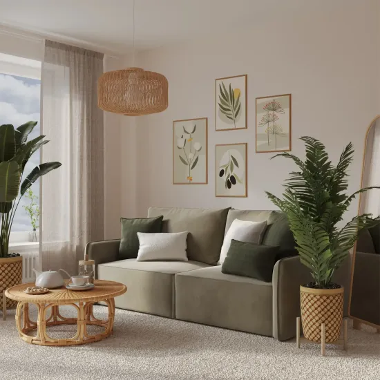 ПОРТЛЕНД Диван прямой бежевый