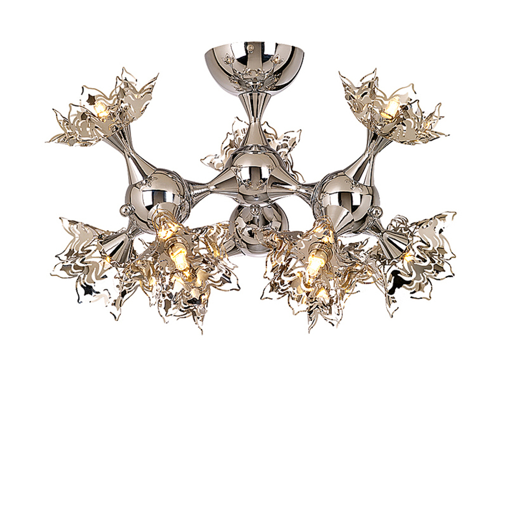 Люстра 3009/9PL Chrome