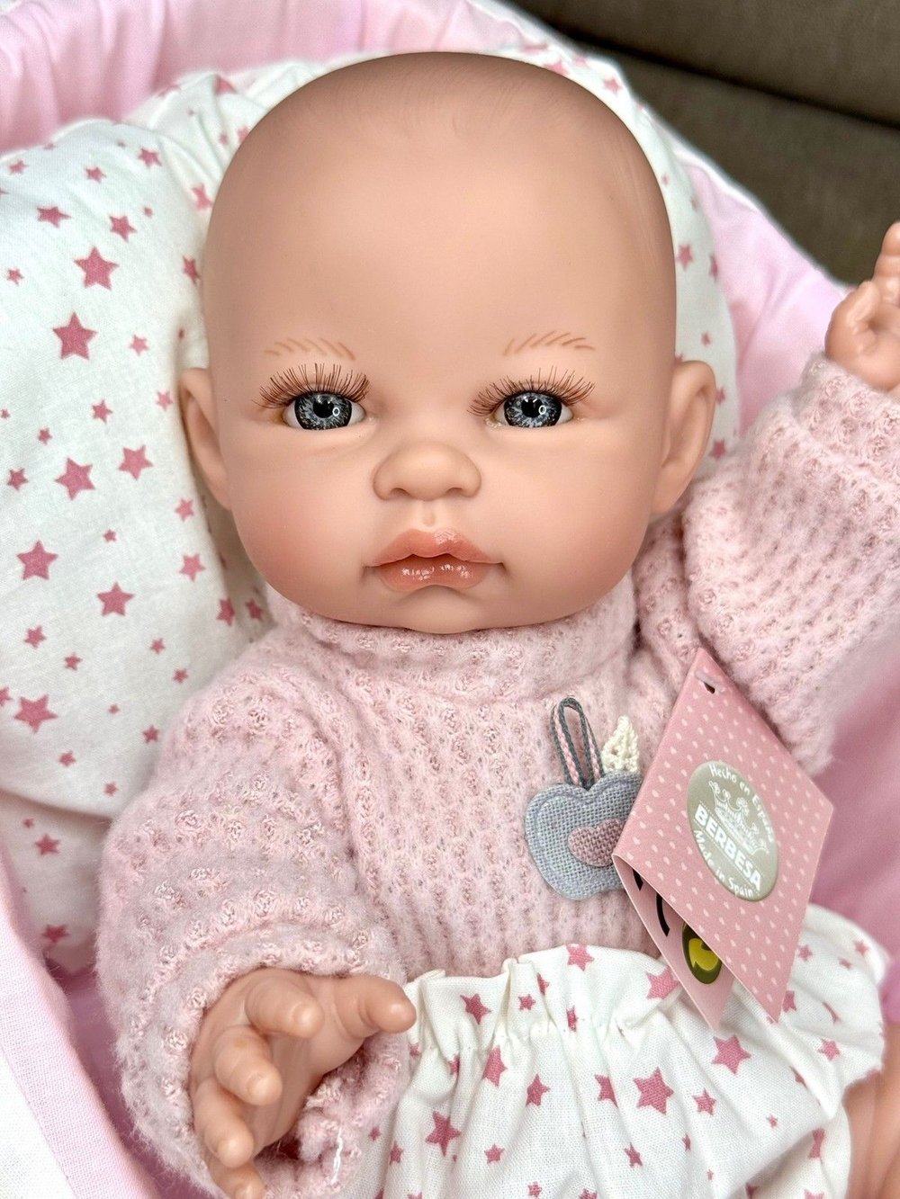 Кукла Berbesa виниловая 34см Coral (32221K)