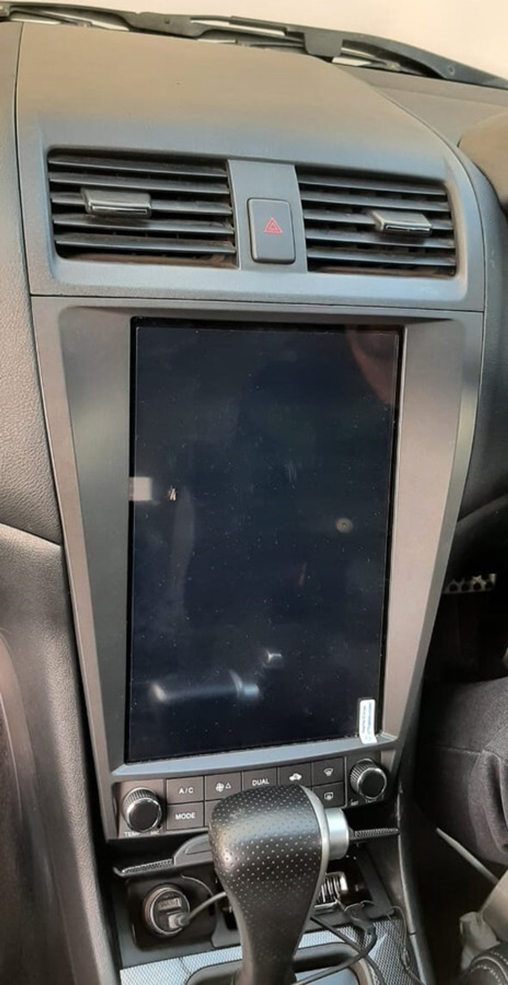 Магнитола для Honda Accord 7 2003-2008 - Carmedia ZF-1228-Q6 вертикальный экран в стиле "Тесла" на Android 11, 8Гб+128Гб, CarPlay, 4G SIM-слот