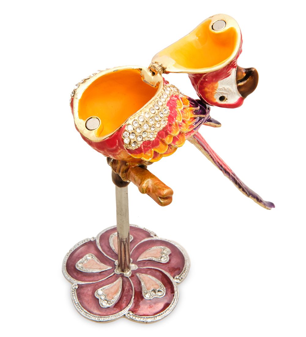 JB- 10 Шкатулка «Попугай»