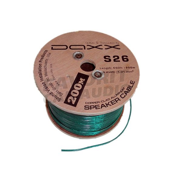 Акустический кабель DAXX S26 1.5мм² 16GA CCA медно-алюм. (200)