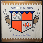 Simple Minds ‎– Sparkle In The Rain (США 1984г.)