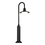 SL9512.405.01 Светильник уличный напольный ST-Luce черный/Прозрачный LED 1*10W 4000K PROCHE