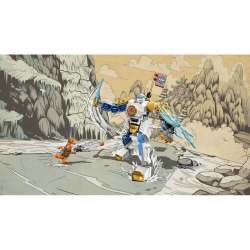 LEGO Ninjago — Энергетический мех Зейна EVO 71761 / артикул   71761  / GTIN 5702017117263