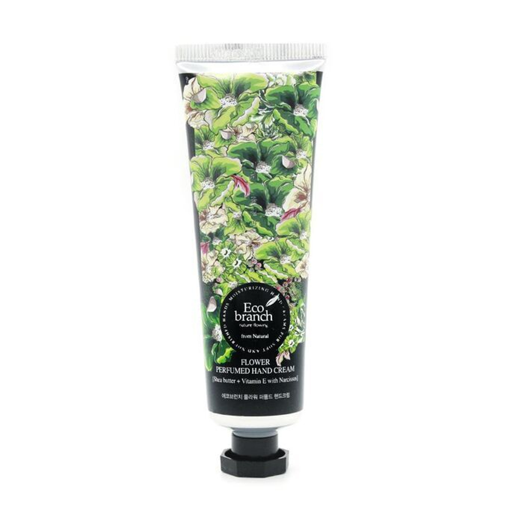 Крем для рук c маслом ши и нарциссом Hand Cream Shea Butter & Vitamin E With Narcissus, 40 г