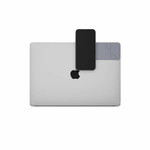 Кожаный держатель MagSafe MOFT Snap Laptop Phone Mount на MacBook для iPhone Держатель из веганской кожи