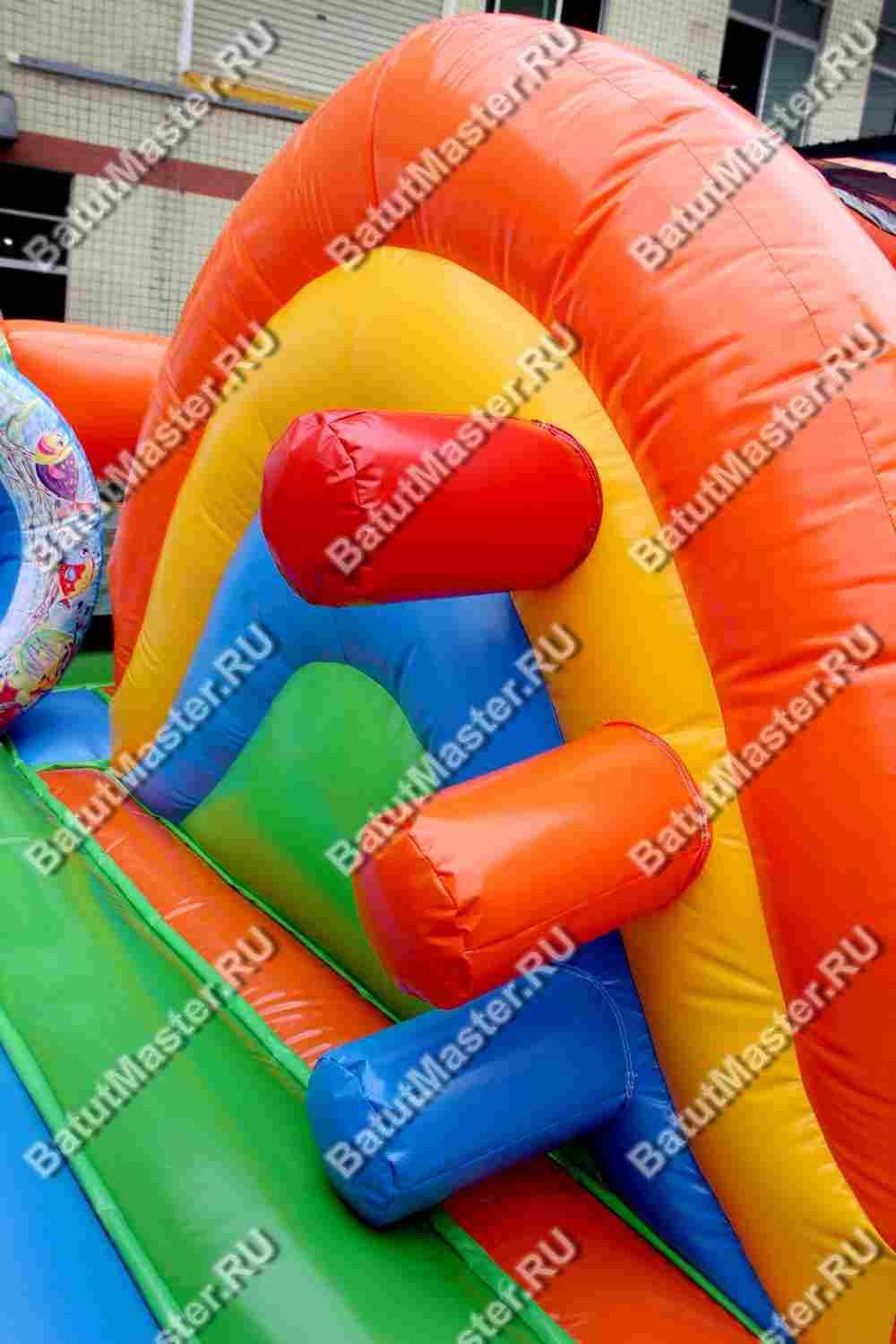 Коммерческий надувной батут "Четыре стихии"