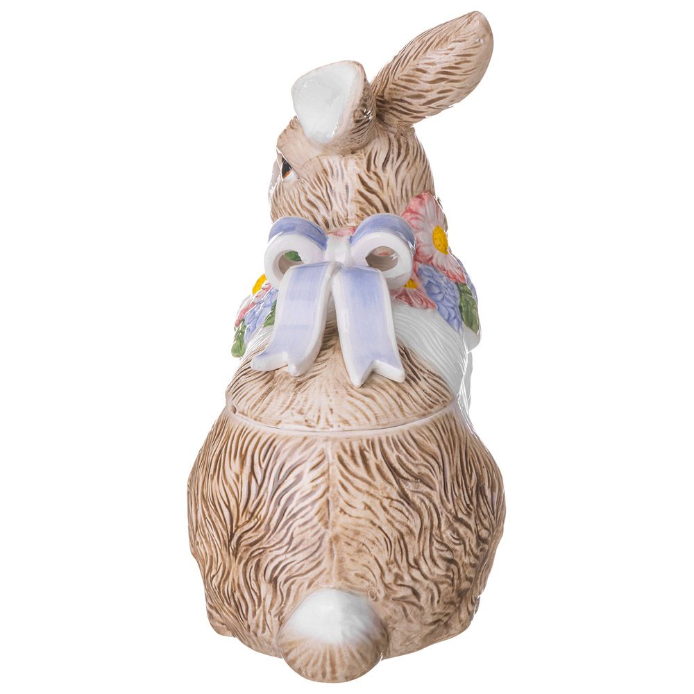 БАНКА С КРЫШКОЙ 24.9*15*27.8 СМ