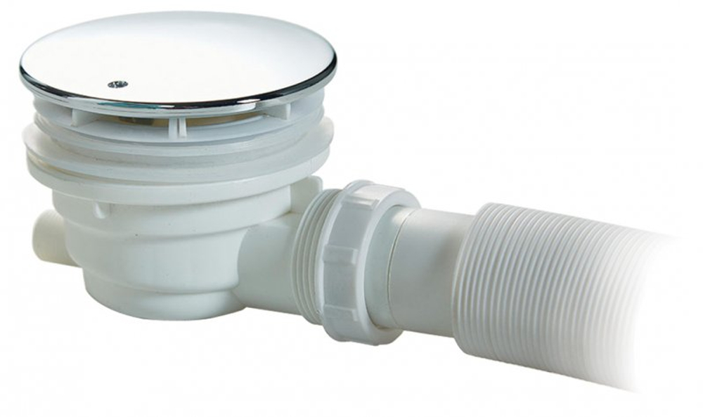 Акриловый поддон 85х85 Cezares TRAY-A-A-85-15-W с сифоном