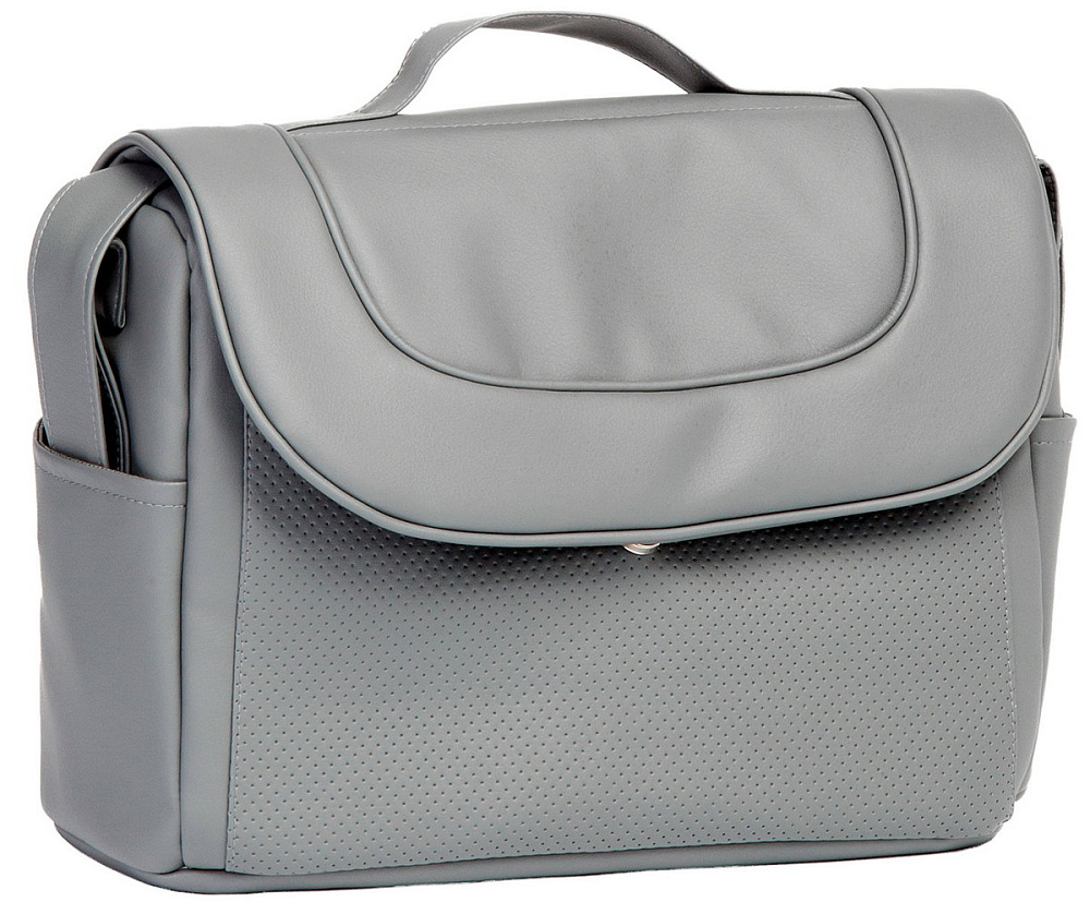 Детская коляска Indigo Special Plus 3 в 1 с автокреслом Avionaut Cosmo Grey Is09 т.серая кожа