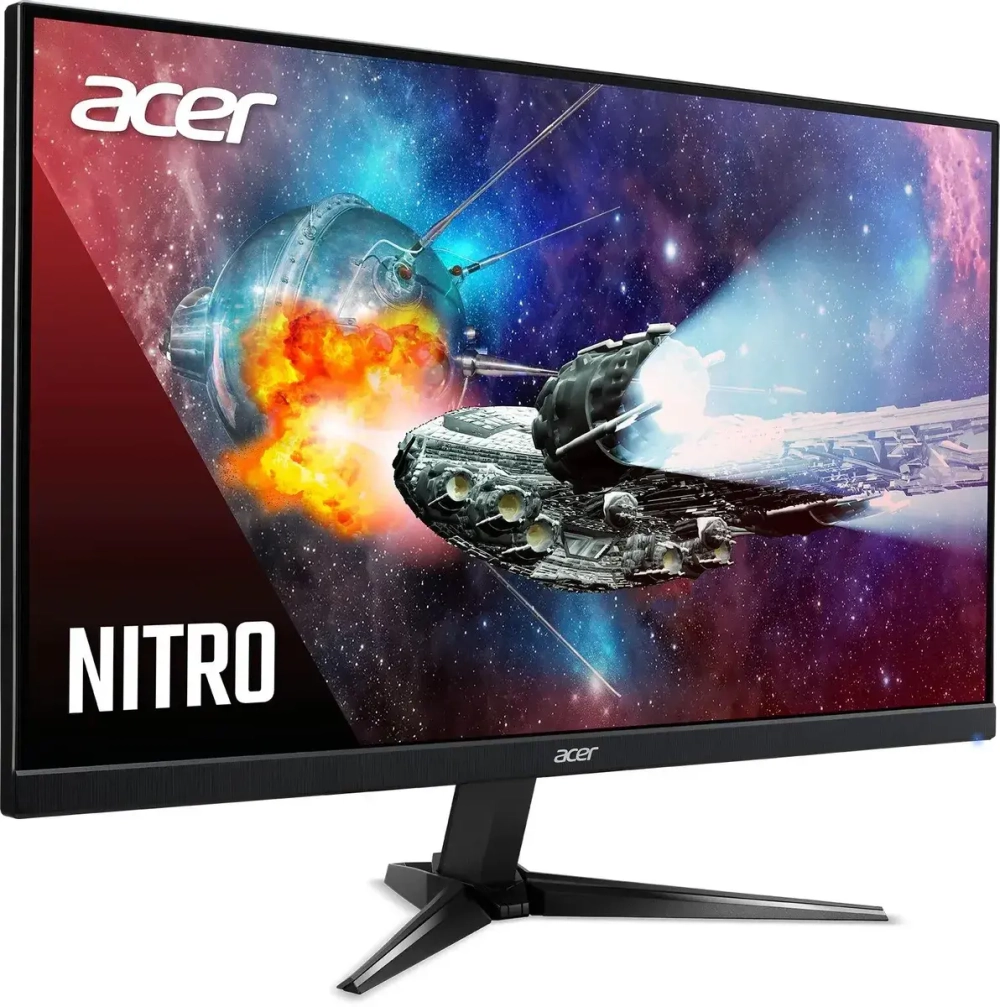 Monitor Acer/Nitro QG271Ebii/27 ''/Full HD/1920x1080 Pix/VGA 2xHDMI FreeSync EU MPRII Black H.cable x1/1 ms/250 ANSI lum/1000:1/100 Hz