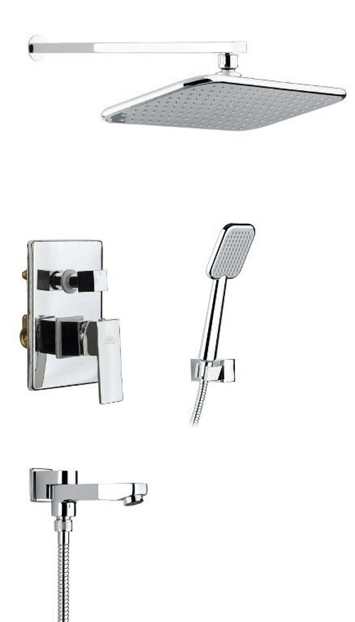 Душевой комплект Timo Selene SX-3069/00 SM1013, 3-х режимная, хром