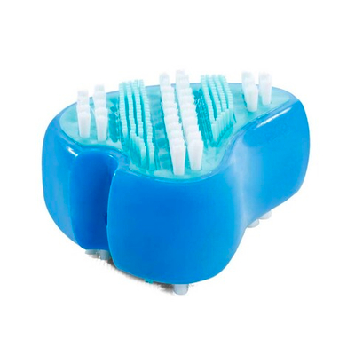Игрушка "Зубная щетка: клык" 9,5 см  (термопласт. резина) - для собак (Triol)
