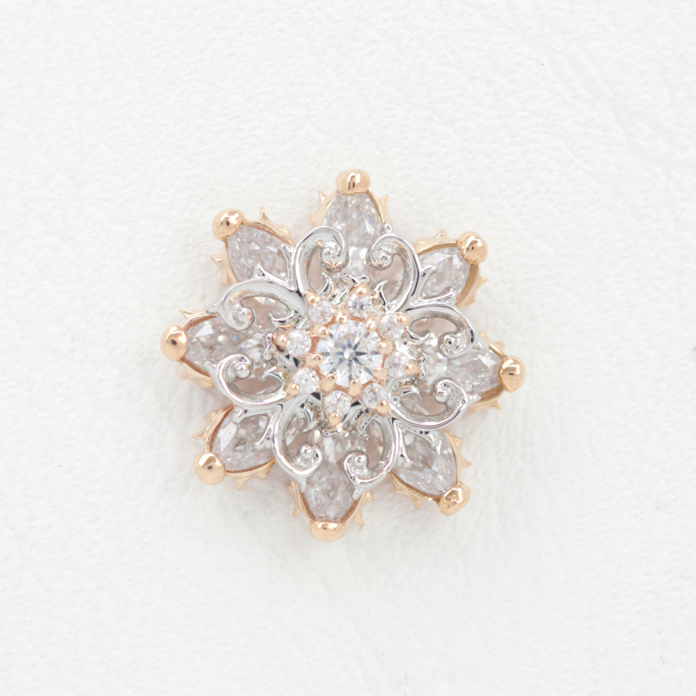 Flores jewel tops