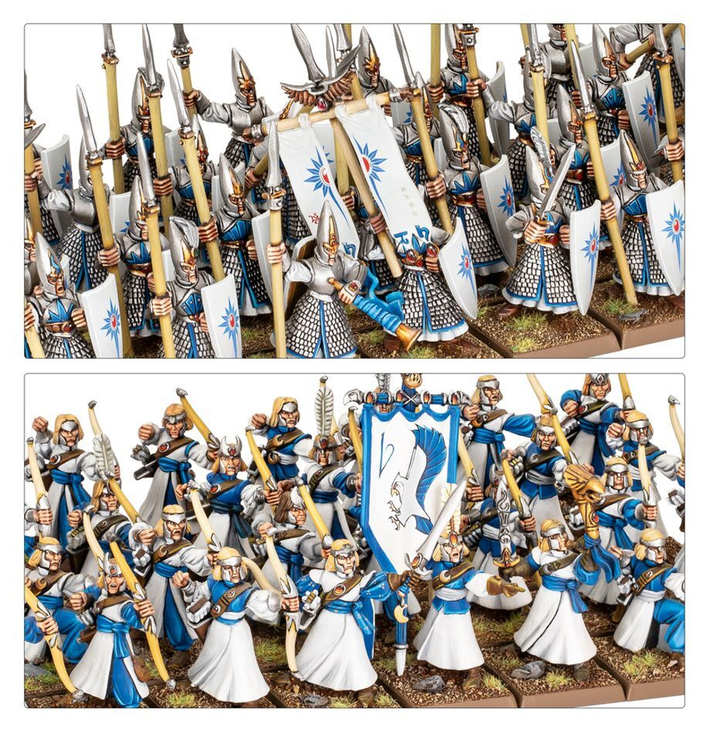 Warhammer The Old World: High Elf Realms Battalion