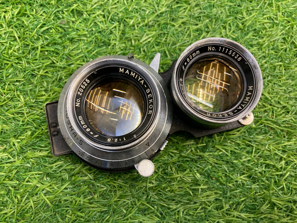 Mamiya-Sekor 80mm 2.8 Sliver № 20525