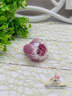 Силиконовая форма Пион