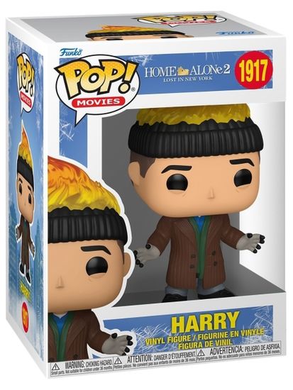 Фигурка Funko POP! Movies Home Alone 2 Harry (1917) 80039 / Фигурка Фанко ПОП! по мотивам фильма "Один дома 2", Гарри