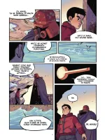 Графический роман Yojimbot: Углеродное пламя. Том 4