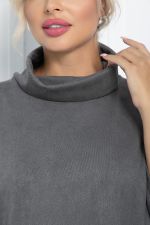 Платье Алина (серое) П11410 LT Collection