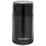 Термос 1 л для еды/напитков с широким горлом, BOOMHOUSE (БУМХАУС) LUNCH, нержавеющая сталь SUS304, черный, 700327