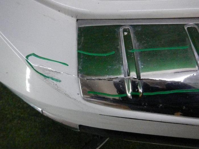 Бампер задний VW Touareg 2 NF (2014-2018)