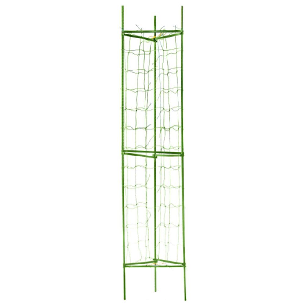 GTCY-2 GREEN APPLE Опора для томатов с сеткой 0,9*1,5м | GREEN APPLE
