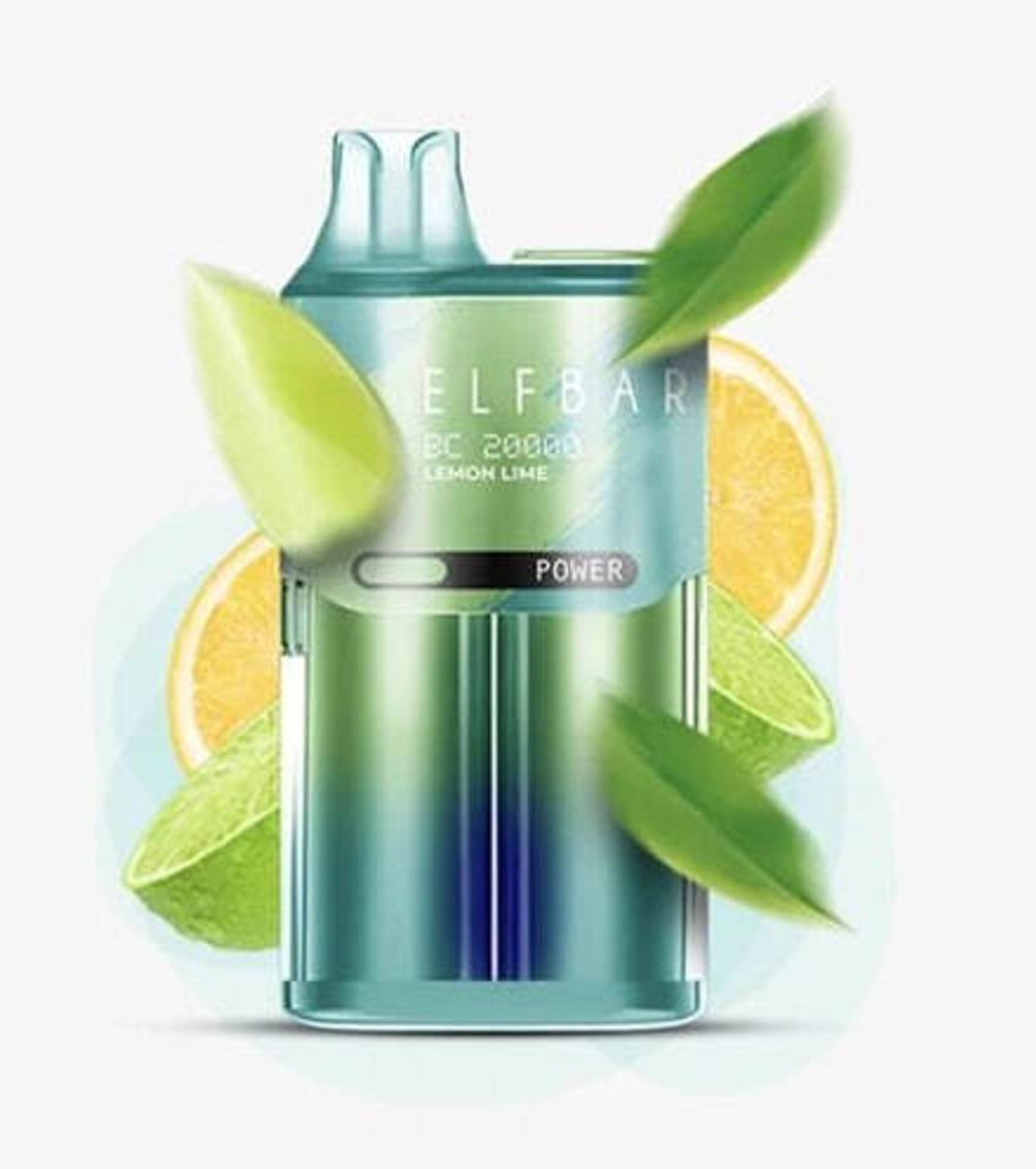 ELF BAR BC20000 - Lemon Lime (5% nic)