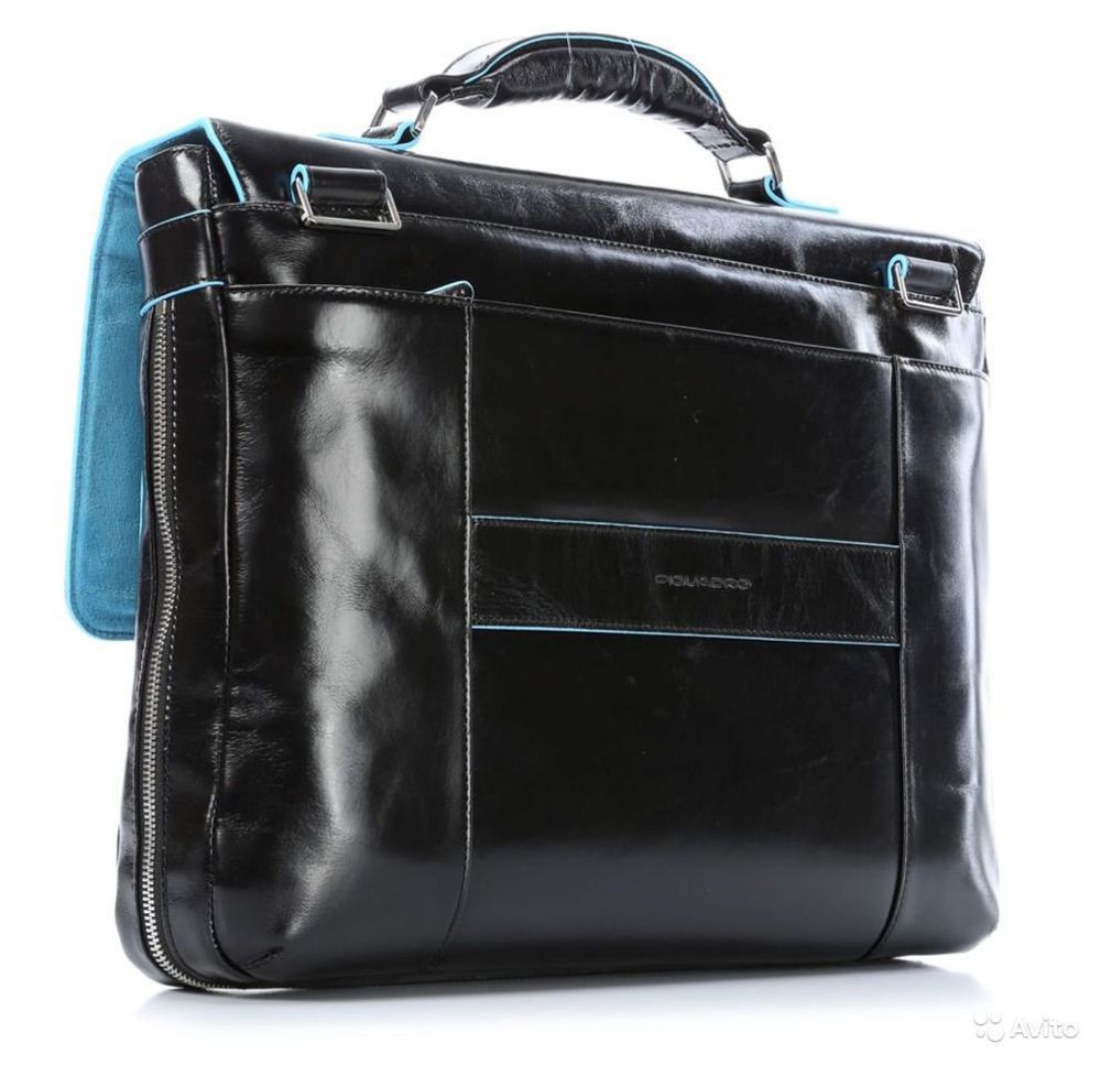 Сумка мужская Piquadro Blue Square черный (CA3111B2/N)