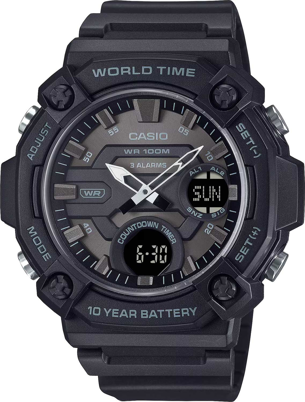 Часы Casio AEQ-120W-1B