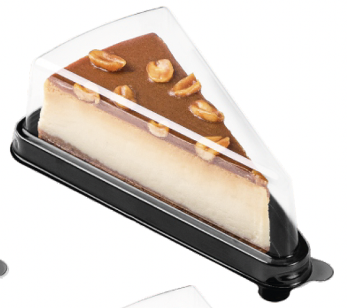 Торт Чизкейк Карамельный с арахисом 108гр инд/упак х16/кор Классич Десертные истории