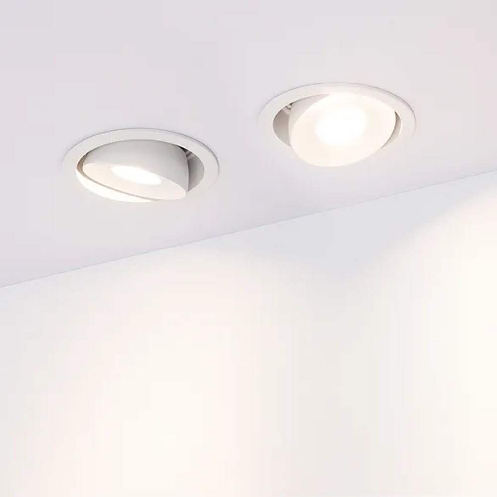 Светильник CL-SIMPLE-R78-9W Day4000 (WH, 45 deg) (Arlight, IP20 Металл, 3 года) 028146