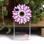 Силиконовый чехол "Цветы" для Xiaomi Redmi 3 Pro, 009870