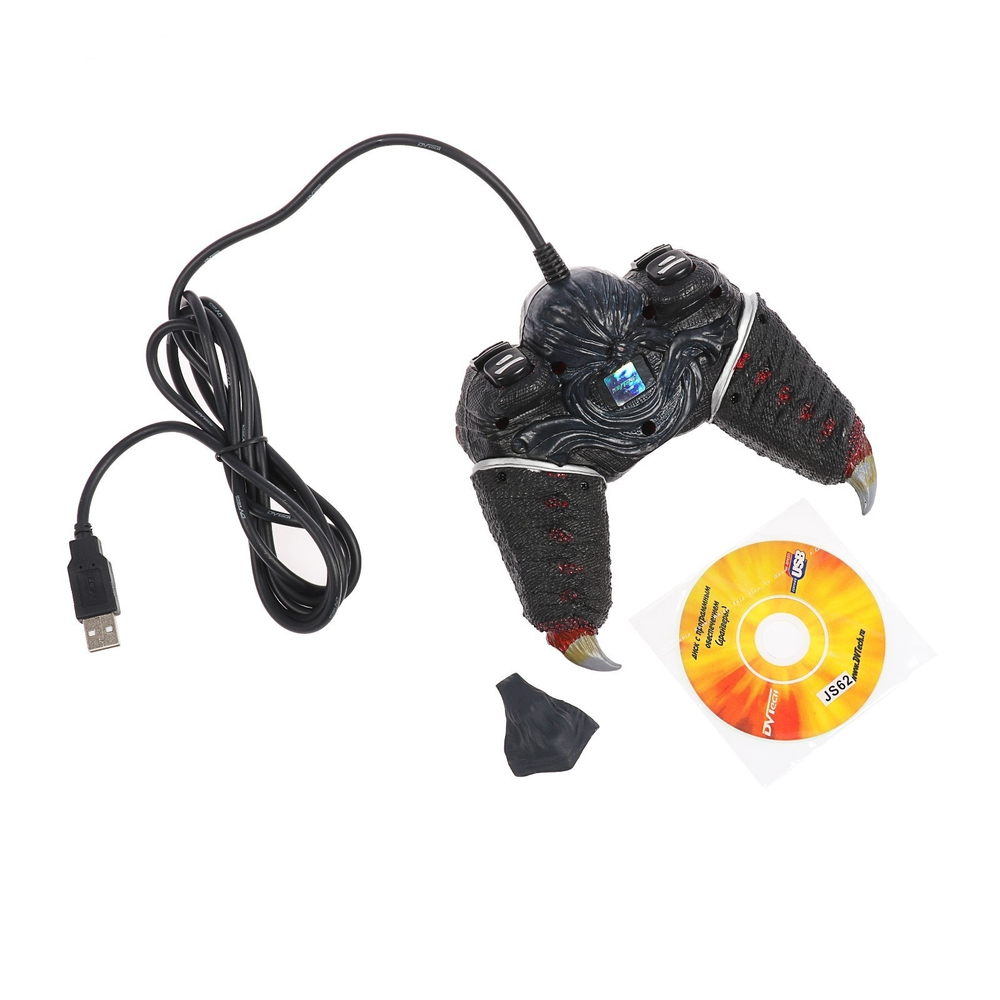 Джойстик для PC-USB DVTech JS 62 Horror Ninja