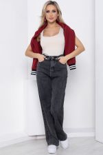 Джинсы "Мансанильо" (серые) Б8614 LT Collection