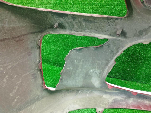 Бампер передний Kia Rio 4 FB (2017-2020) седан