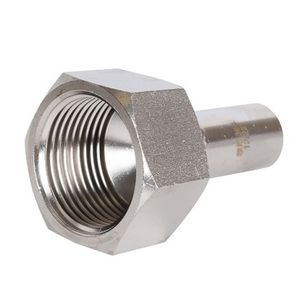 Вставки Rommer ВР с внутренней резьбой прессовые из нерж. стали (RSS-0023)