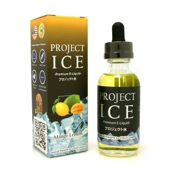 Купить Жидкость Project Ice - Mango Lemon