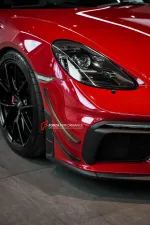 Карбоновые передние канарды для Porsche 718 982 GT4 2016+ Порше