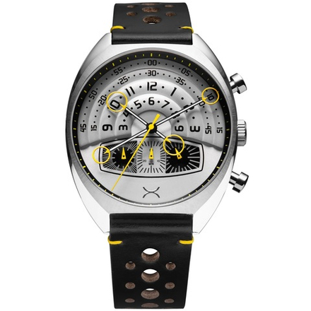 Halograph III Chrono Steel Black
