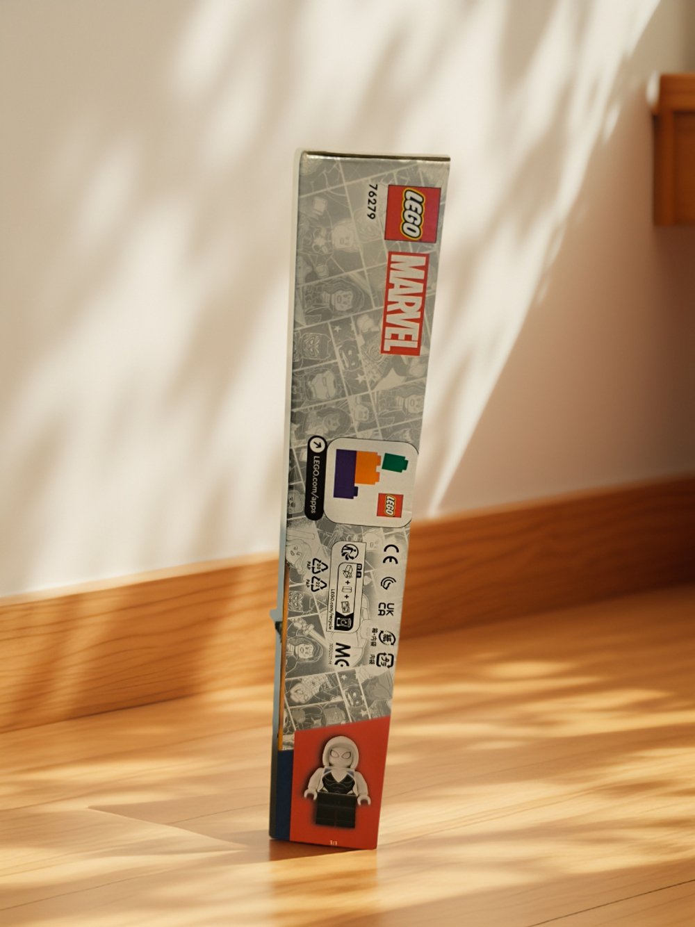LEGO Super Heroes 76279 «Гоночная машина Человека-паука и Зелёный Гоблин Веном» — битва супергероев
