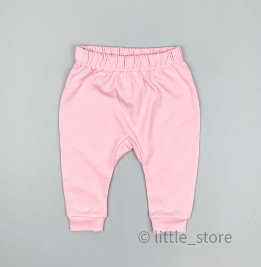 Штанишки хлопковые Basic Розовые