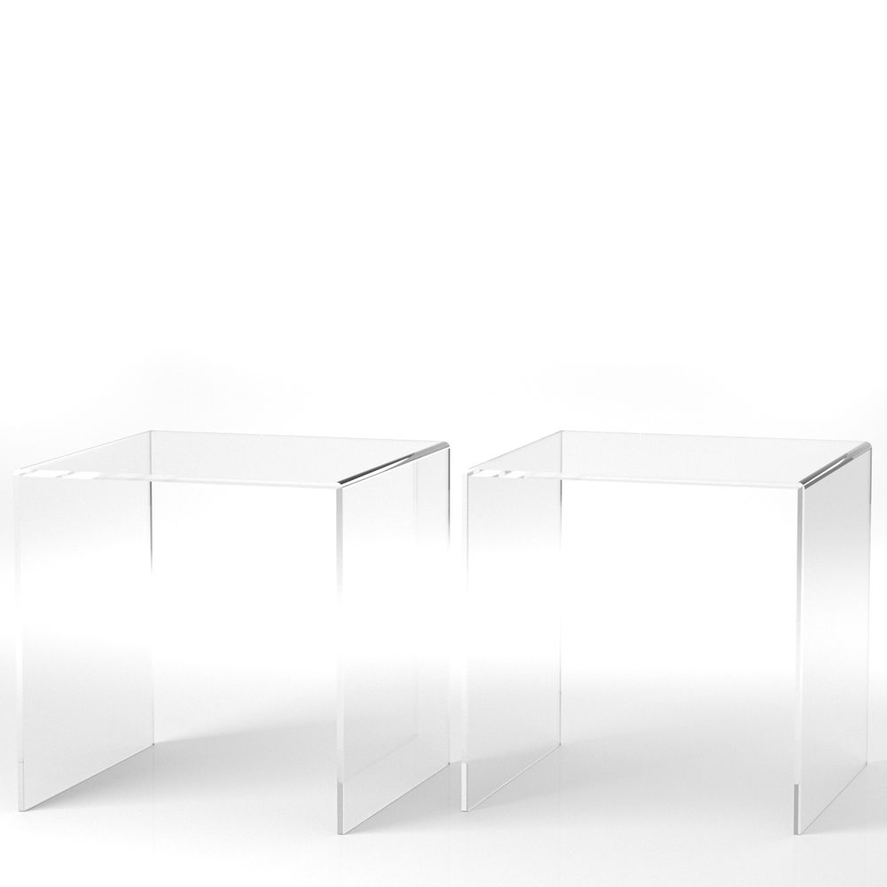 Подиум П-обр 150х150х150 3мм акриловая