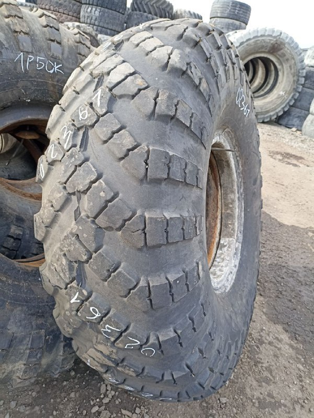 18.00-24 (500-610) Ураган И-170 шина б/у